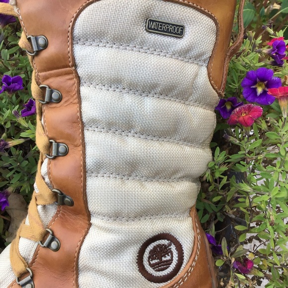 TIMBERLAND “MOUNT HOLLY” WATERPROOF 10”  DUCK BOOT GREAT CONDITION - Picture 3 of 12